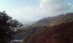久能山からの眺め