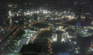 なぜか横浜の夜景