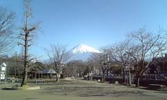 富士から見た富士