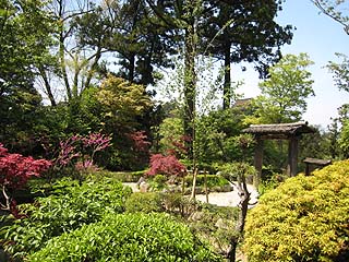 吉水神社庭園