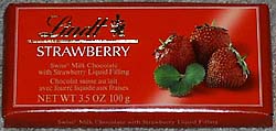 Lindt STRAWBERRY