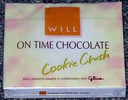WiLL ON TIME CHOCOLATE Cookie Crush